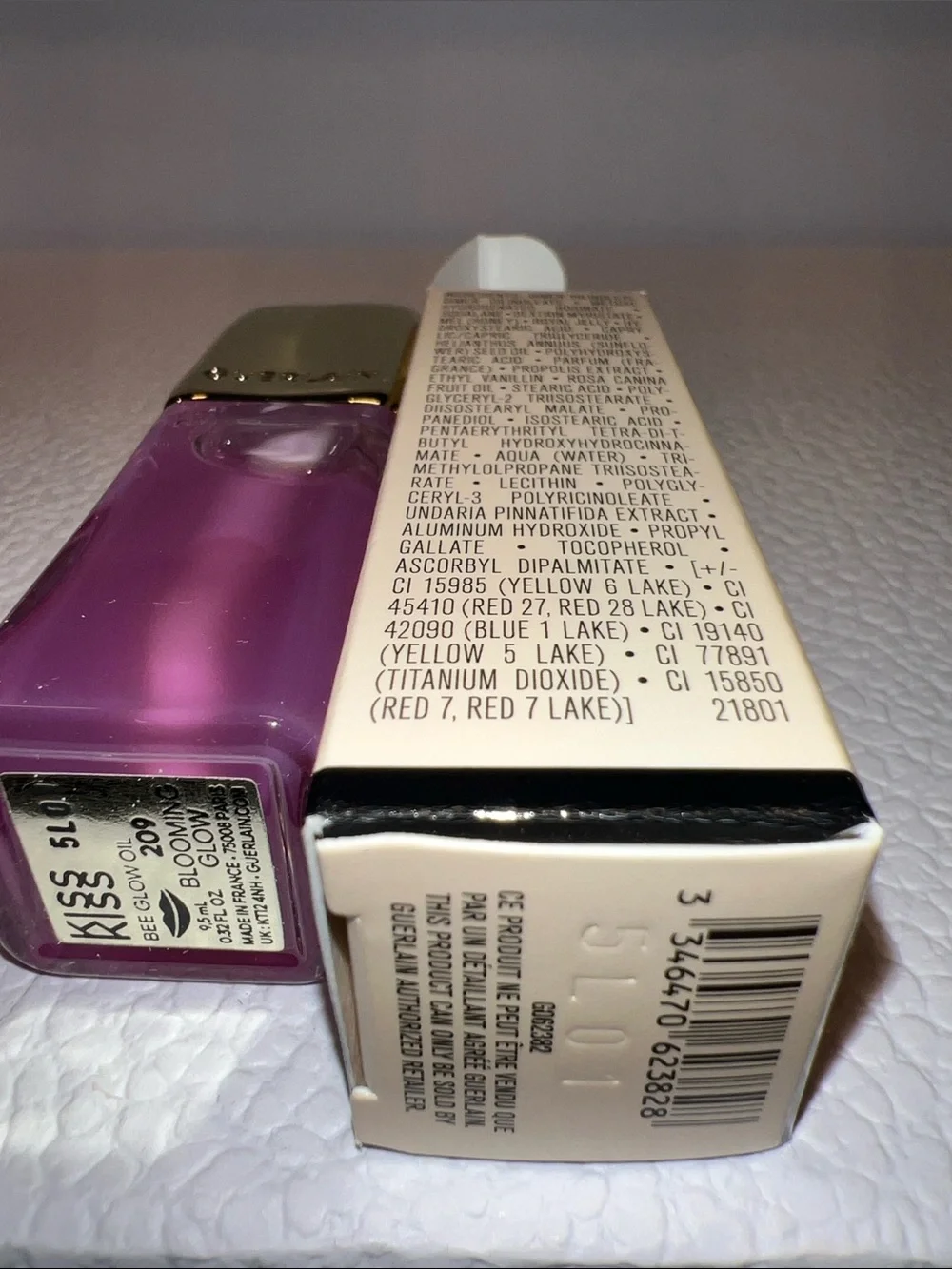 GUERLAIN KissKiss 209 Blooming Glow Bee Glow Oil